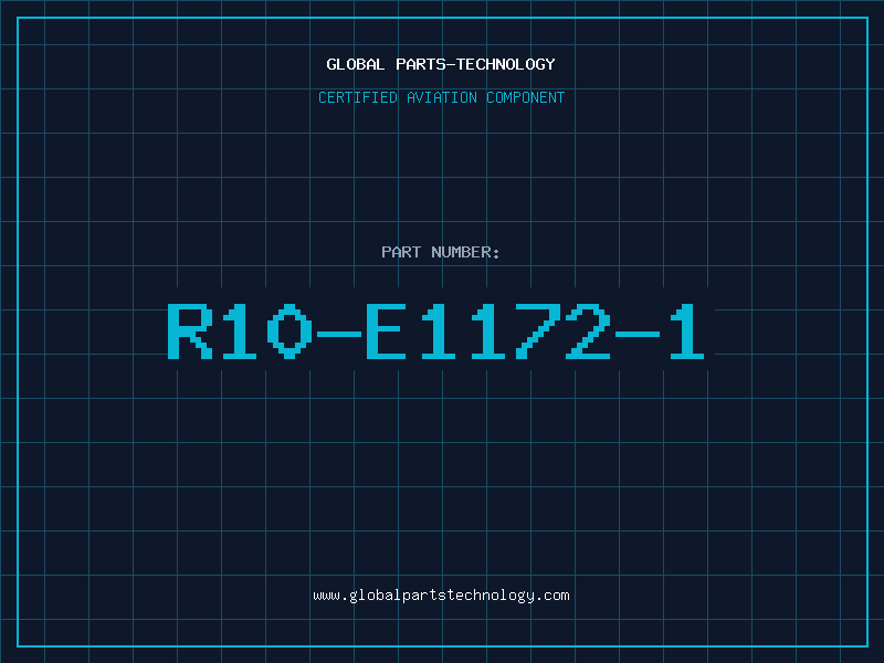 Aviation Part R10-E1172-1
