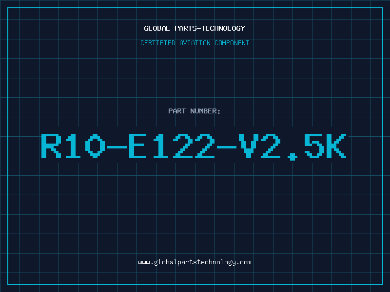 Aviation Part R10-E122-V2.5K