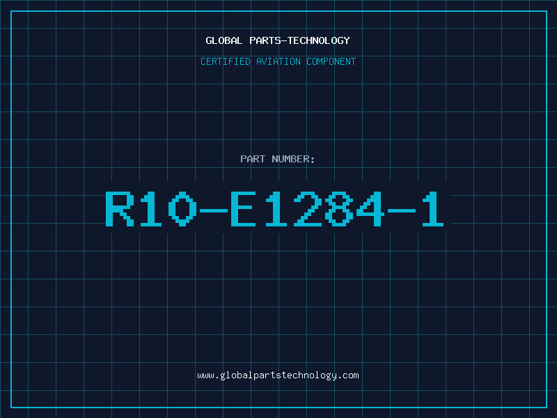 Aviation Part R10-E1284-1