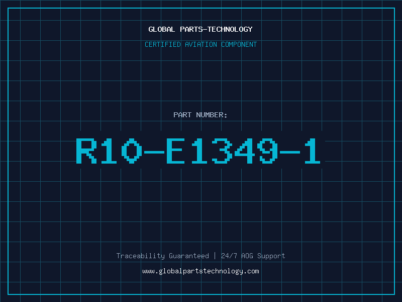 Aviation Part R10-E1349-1