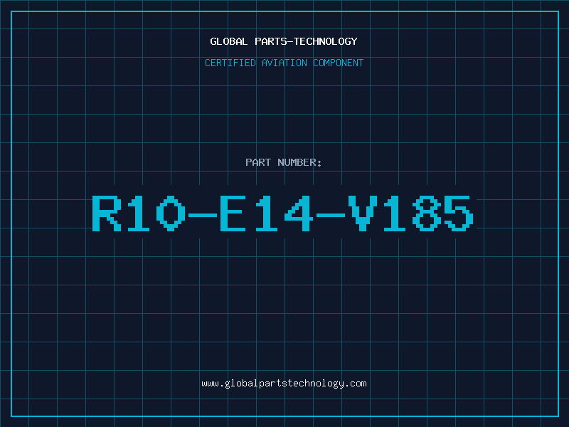 Aviation Part R10-E14-V185