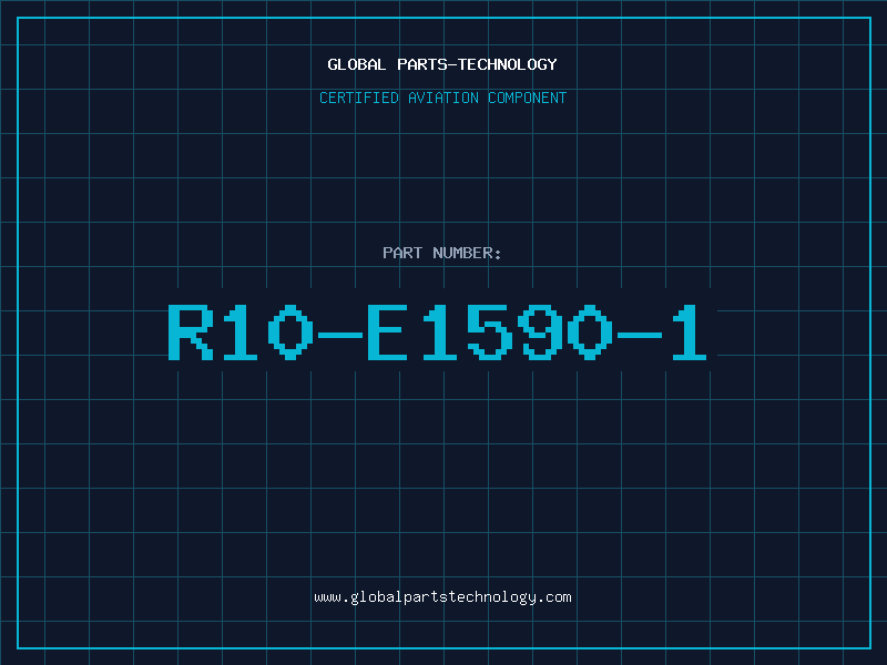 Aviation Part R10-E1590-1