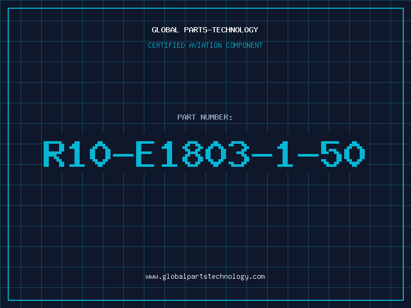 Aviation Part R10-E1803-1-50