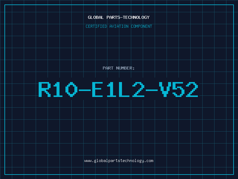 Aviation Part R10-E1L2-V52