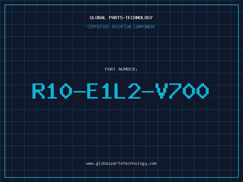 Aviation Part R10-E1L2-V700