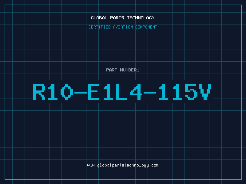 Aviation Part R10-E1L4-115V