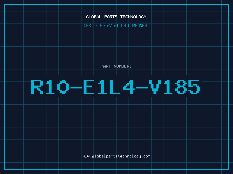 Aviation Part R10-E1L4-V185