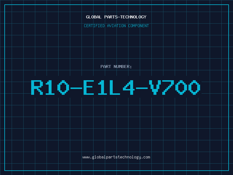 Aviation Part R10-E1L4-V700