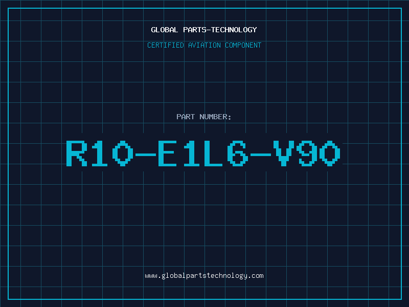 Aviation Part R10-E1L6-V90