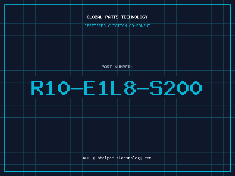 Aviation Part R10-E1L8-S200