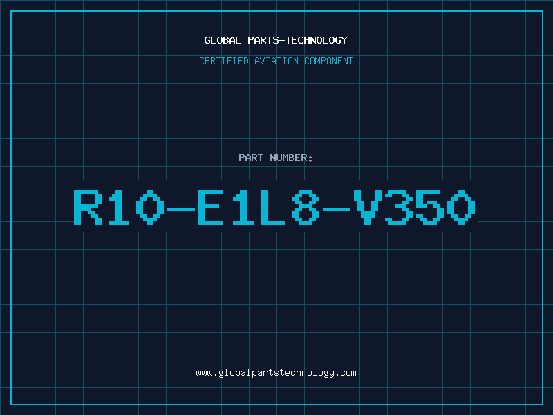 Aviation Part R10-E1L8-V350
