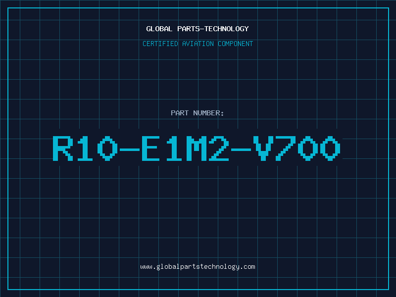 Aviation Part R10-E1M2-V700
