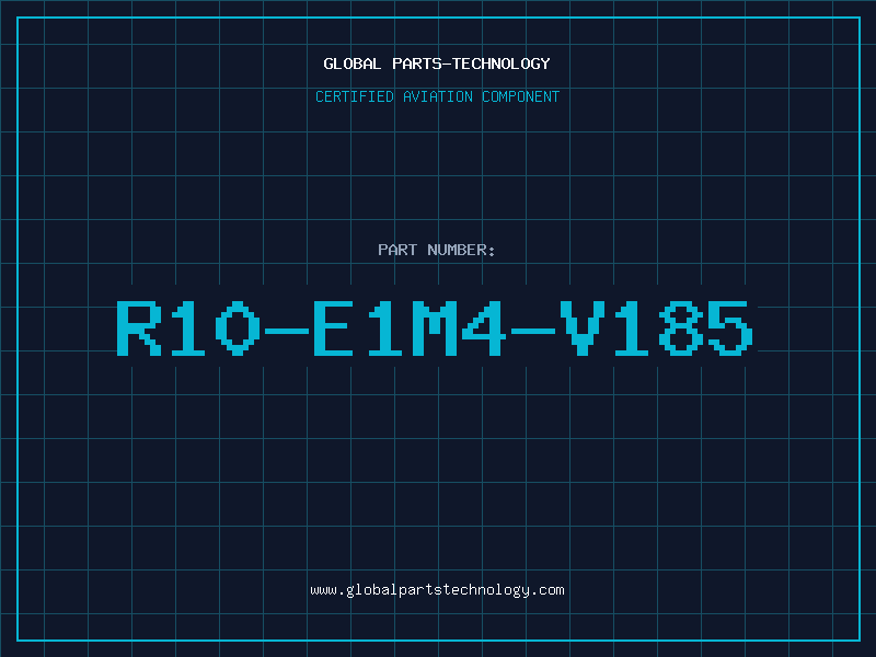 Aviation Part R10-E1M4-V185