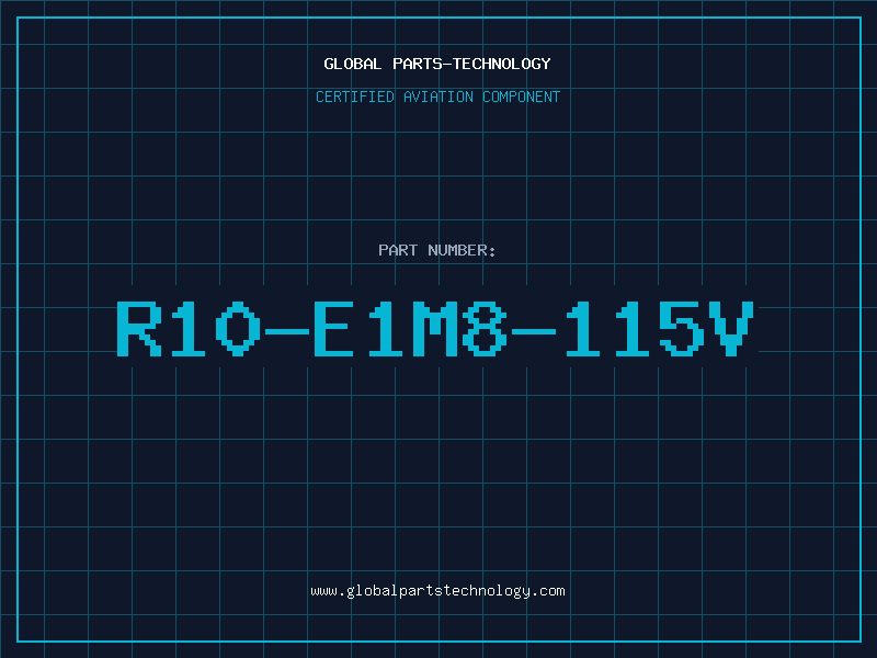 Aviation Part R10-E1M8-115V