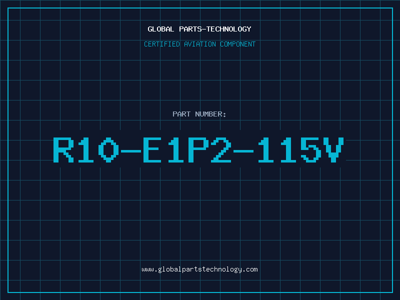 Aviation Part R10-E1P2-115V
