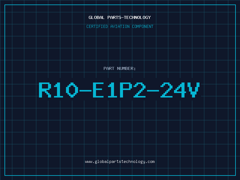 Aviation Part R10-E1P2-24V