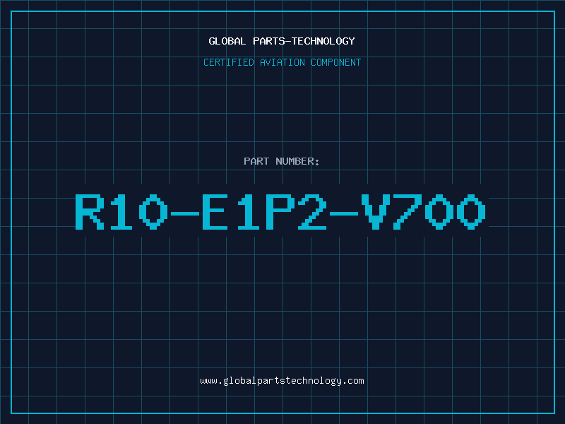 Aviation Part R10-E1P2-V700