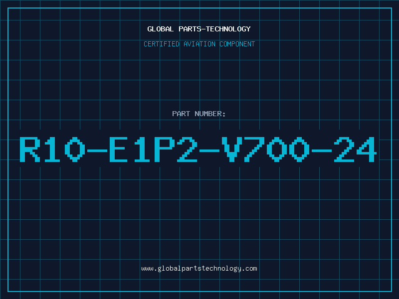 Aviation Part R10-E1P2-V700-24