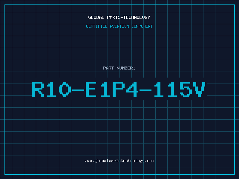 Aviation Part R10-E1P4-115V