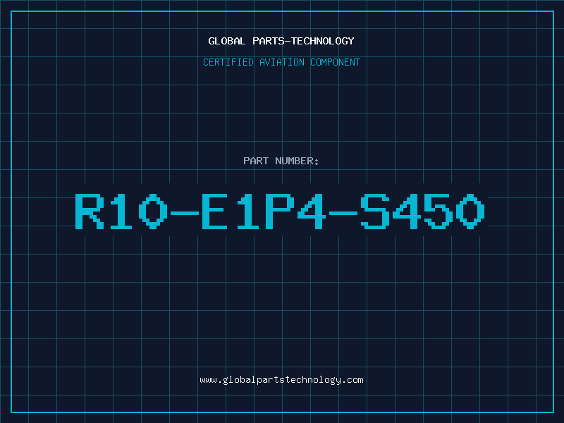 Aviation Part R10-E1P4-S450