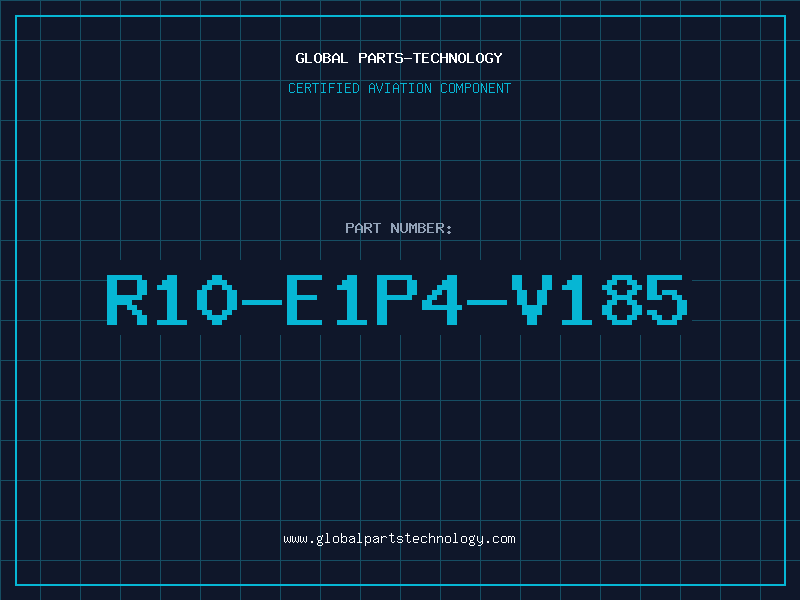 Aviation Part R10-E1P4-V185
