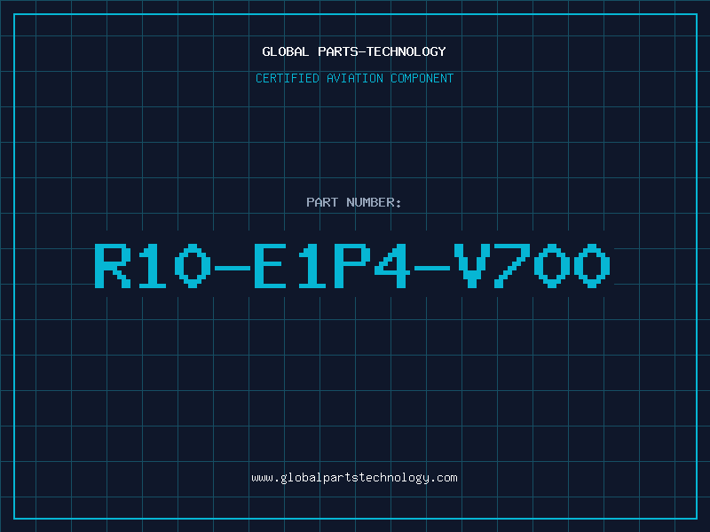 Aviation Part R10-E1P4-V700
