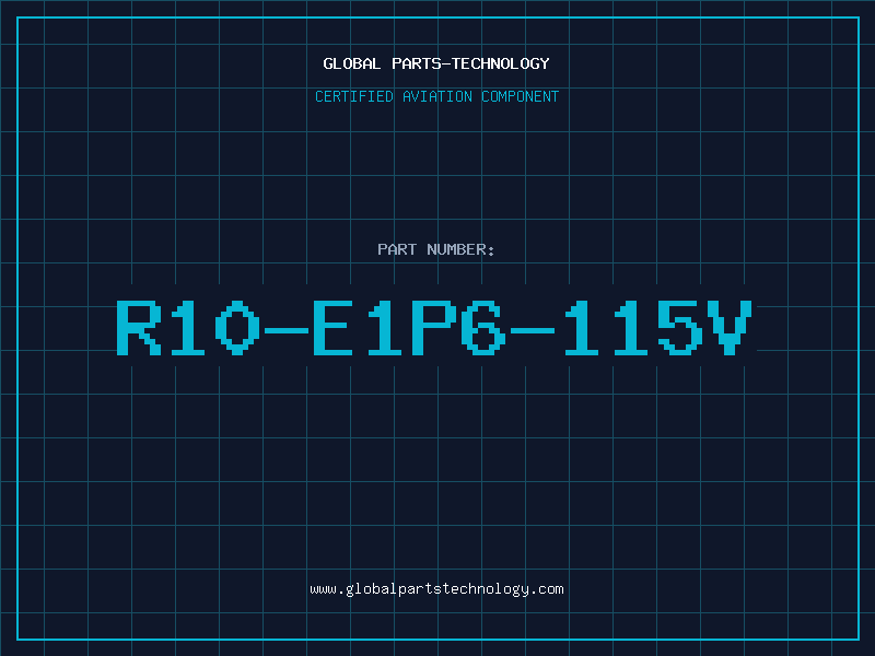 Aviation Part R10-E1P6-115V