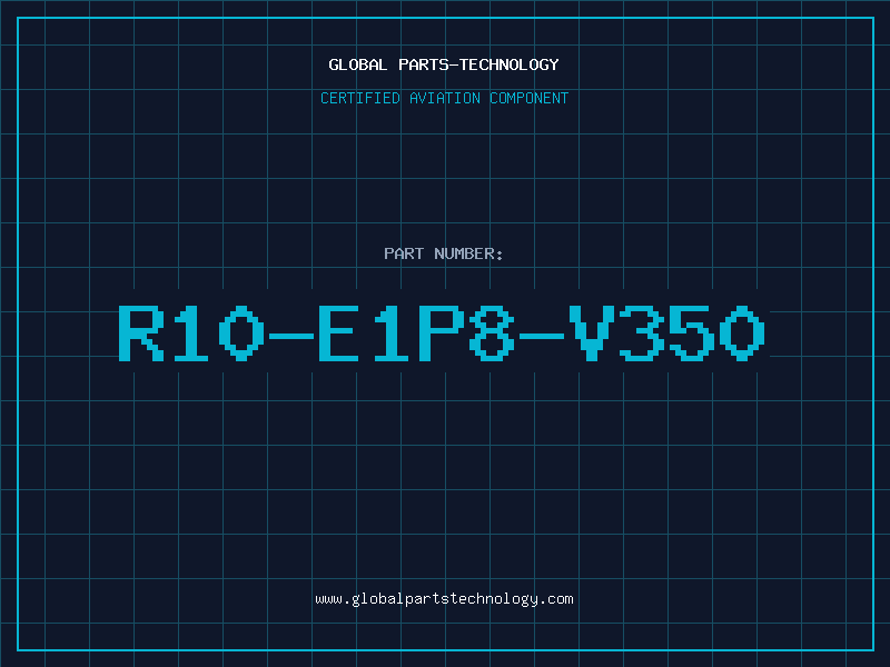 Aviation Part R10-E1P8-V350