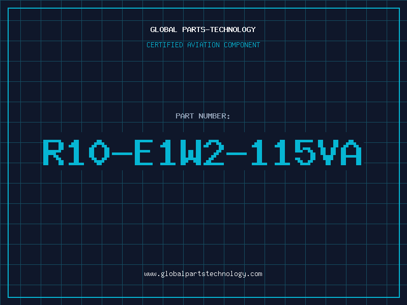 Aviation Part R10-E1W2-115VA