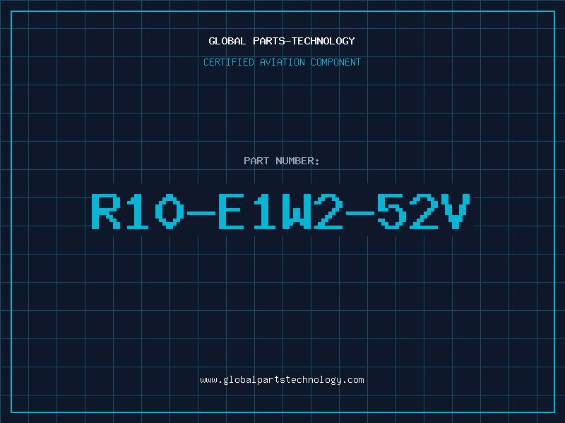 Aviation Part R10-E1W2-52V