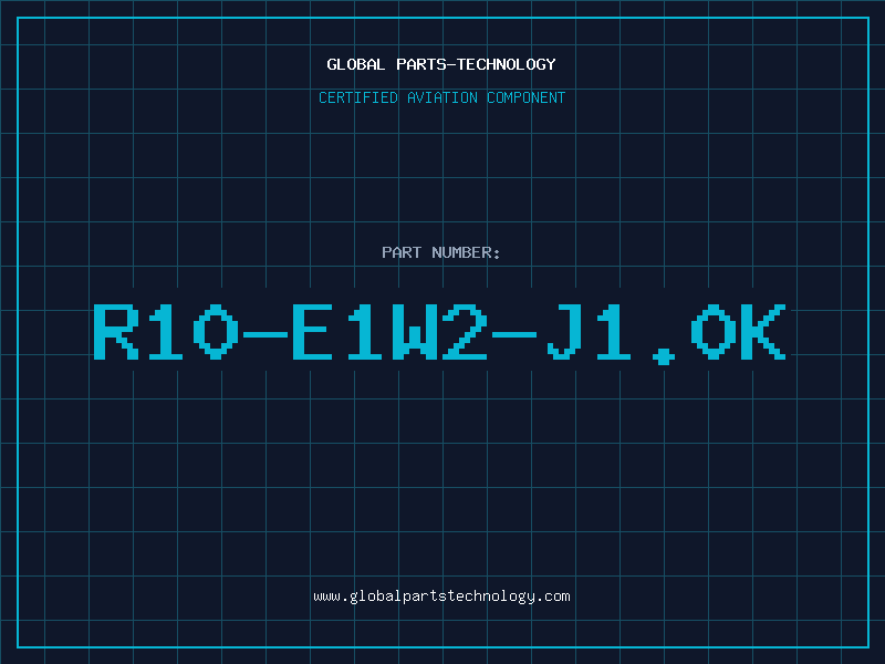 Aviation Part R10-E1W2-J1.0K