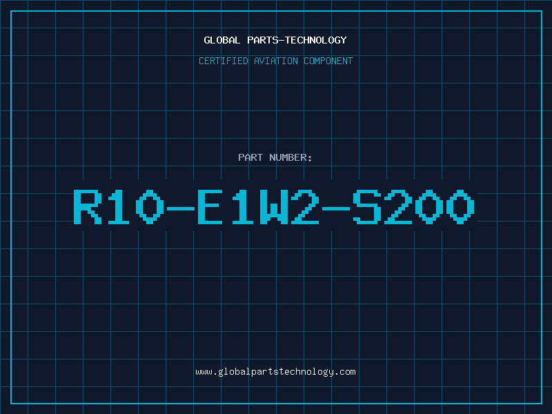 Aviation Part R10-E1W2-S200
