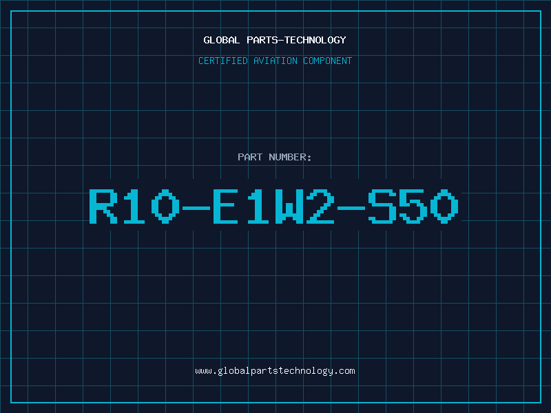 Aviation Part R10-E1W2-S50