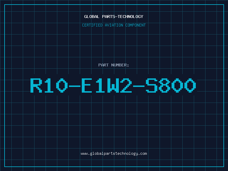 Aviation Part R10-E1W2-S800