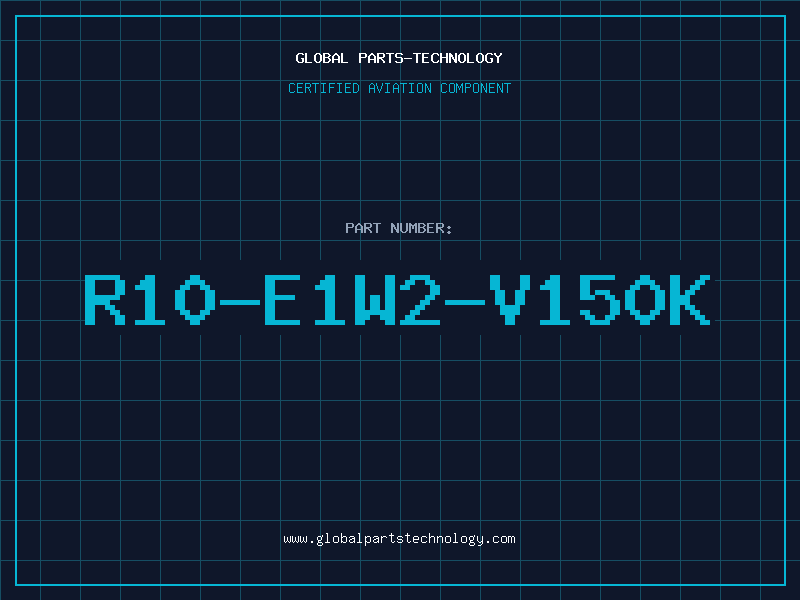 Aviation Part R10-E1W2-V150K