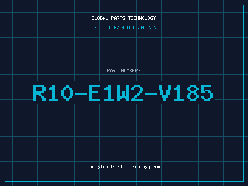 Aviation Part R10-E1W2-V185