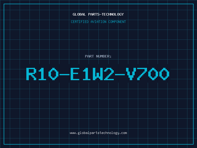 Aviation Part R10-E1W2-V700