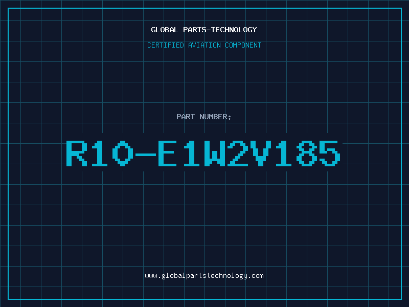 Aviation Part R10-E1W2V185
