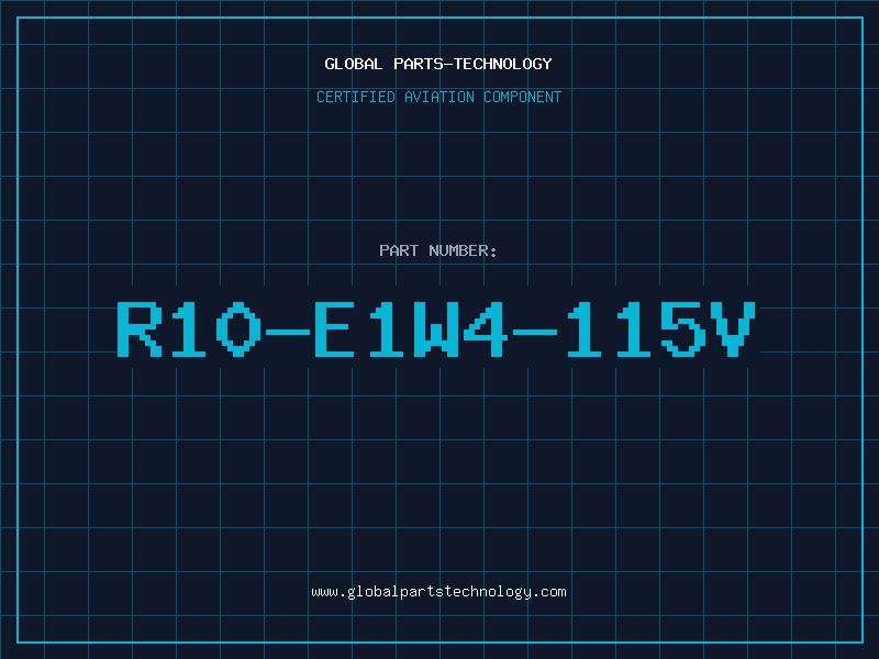 Aviation Part R10-E1W4-115V