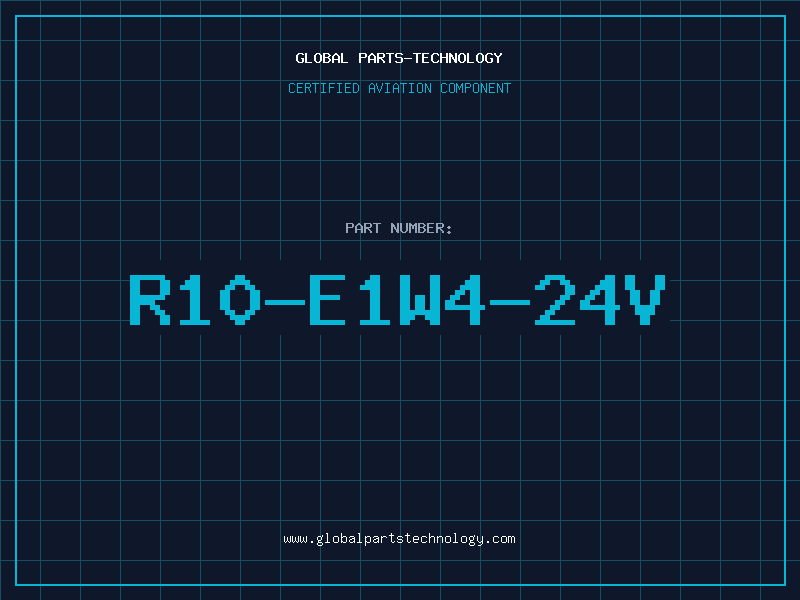 Aviation Part R10-E1W4-24V