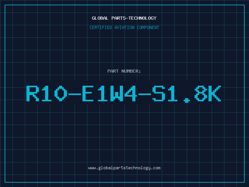 Aviation Part R10-E1W4-S1.8K