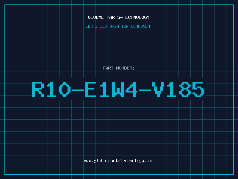 Aviation Part R10-E1W4-V185