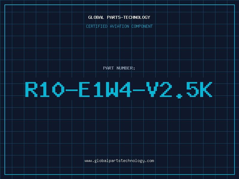 Aviation Part R10-E1W4-V2.5K