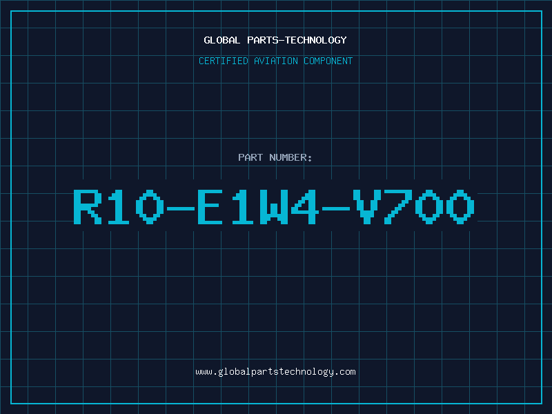 Aviation Part R10-E1W4-V700