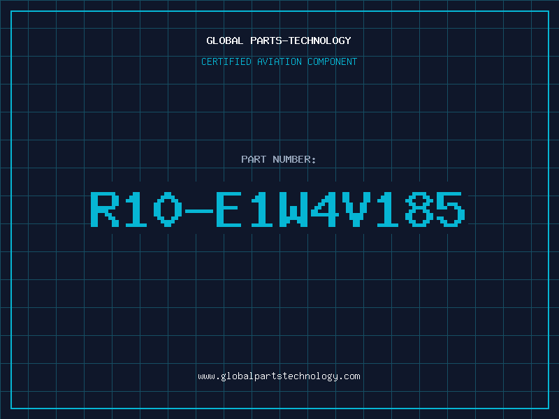 Aviation Part R10-E1W4V185