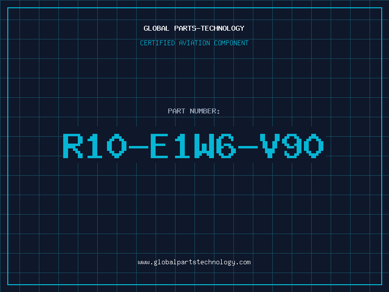 Aviation Part R10-E1W6-V90