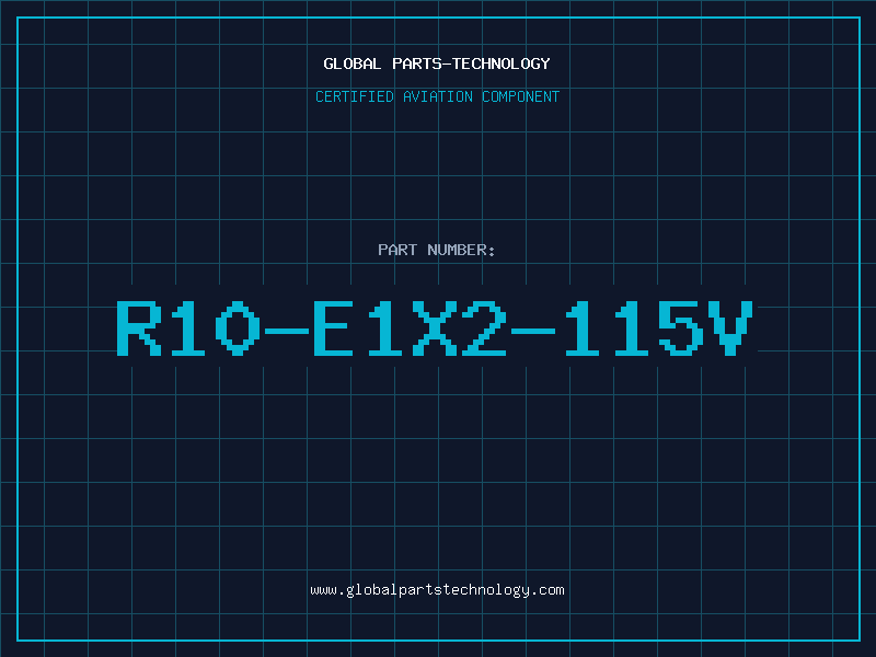Aviation Part R10-E1X2-115V