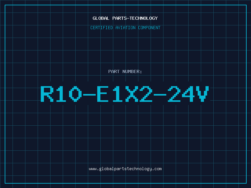 Aviation Part R10-E1X2-24V