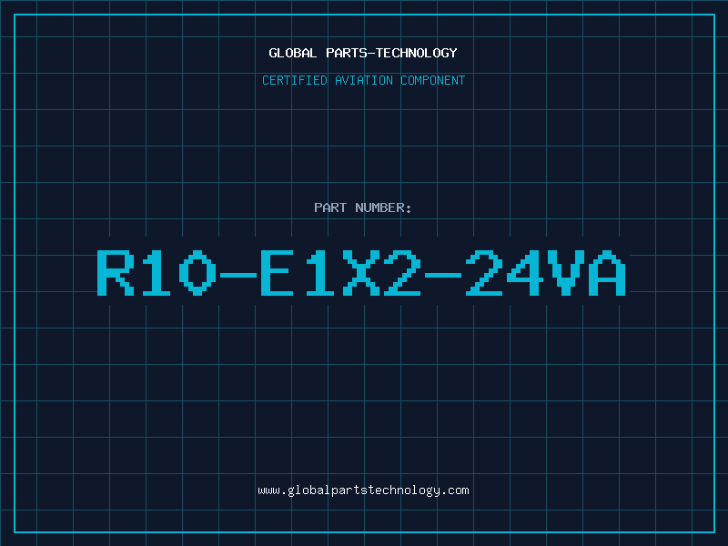 Aviation Part R10-E1X2-24VA