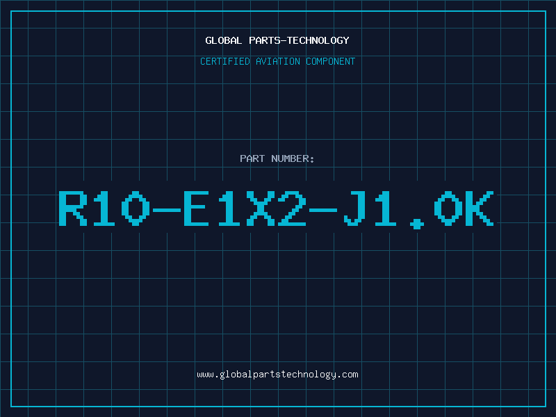 Aviation Part R10-E1X2-J1.0K